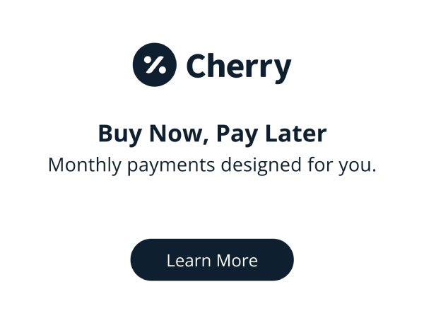 Cherry Payment Options